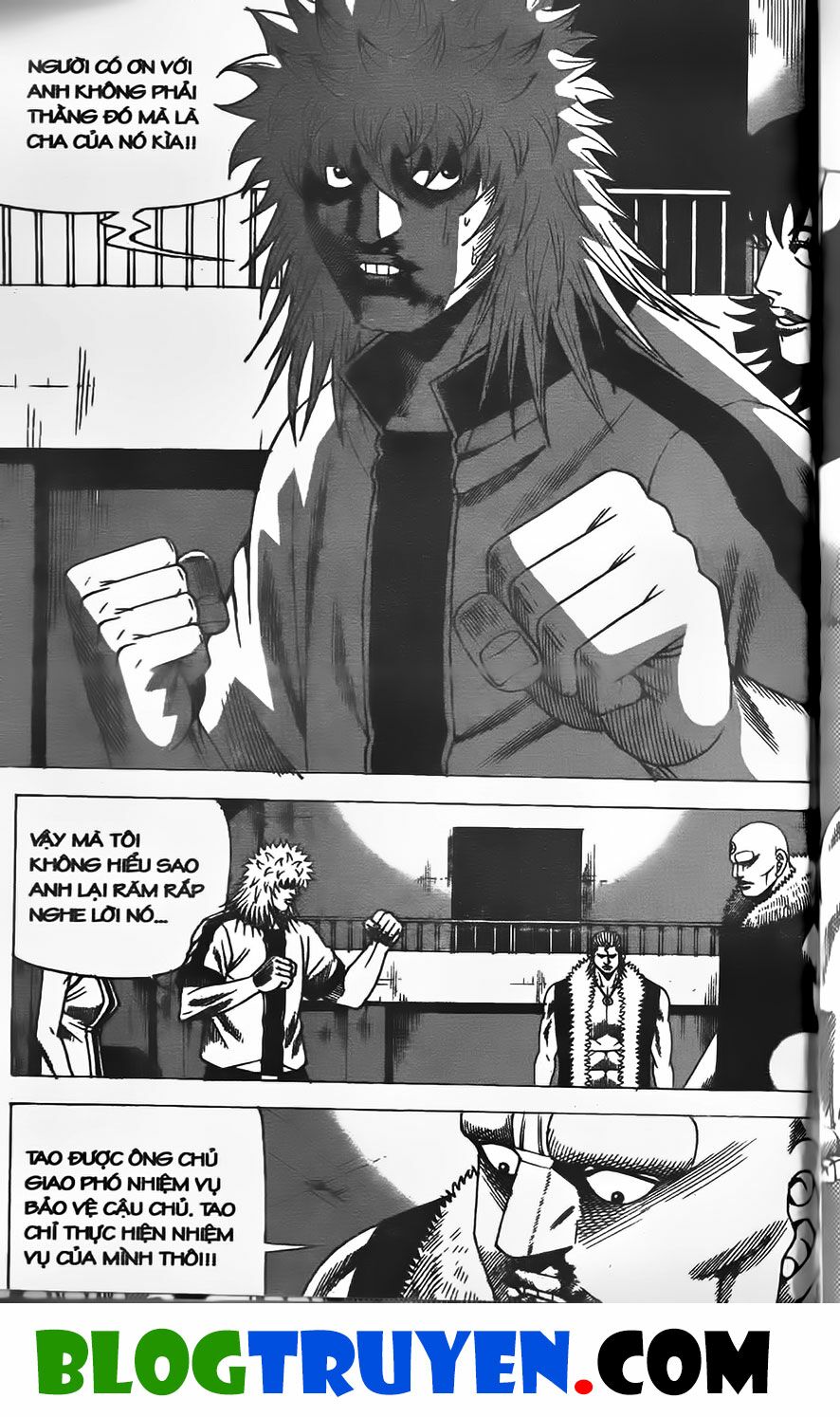 Bitagi - Anh Chàng Ngổ Ngáo: Chapter 337