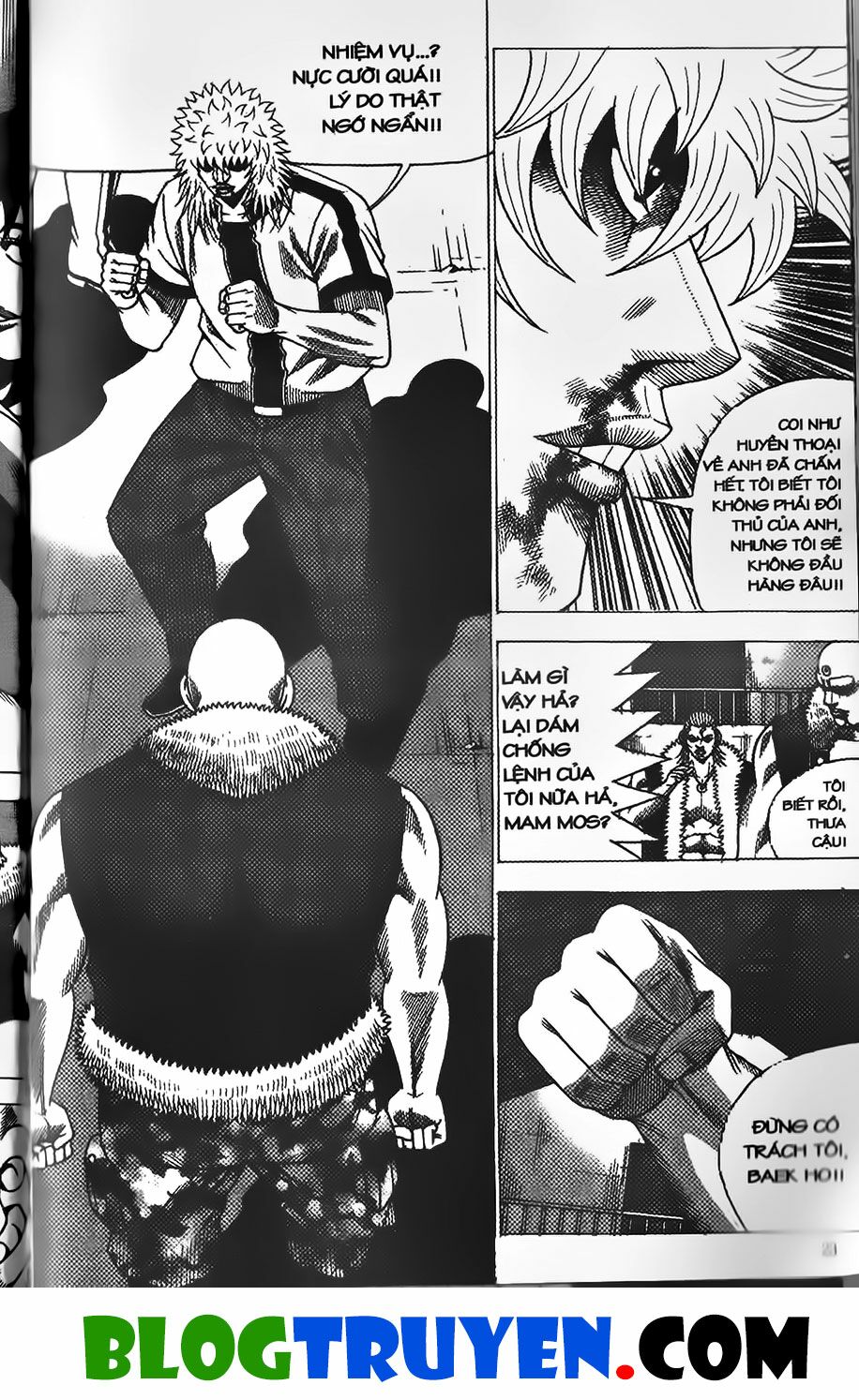 Bitagi - Anh Chàng Ngổ Ngáo: Chapter 337