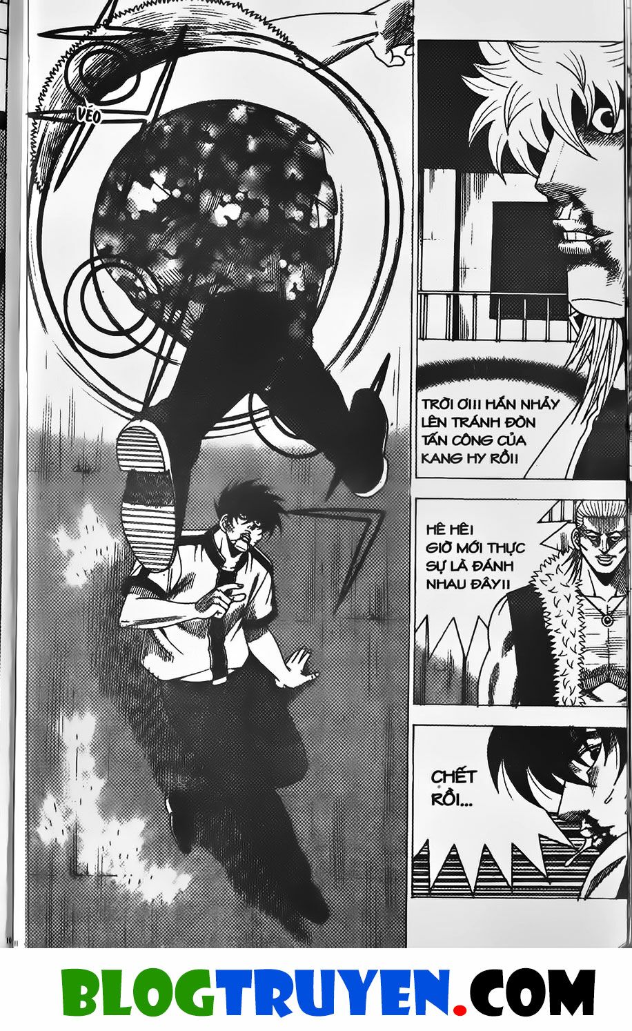 Bitagi - Anh Chàng Ngổ Ngáo: Chapter 337