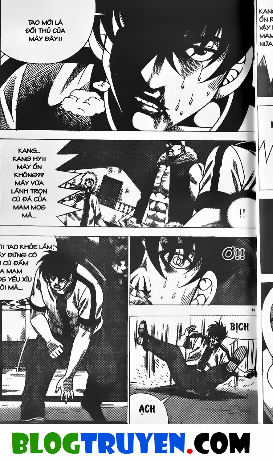Bitagi - Anh Chàng Ngổ Ngáo: Chapter 338