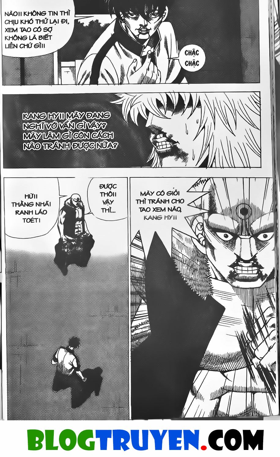 Bitagi - Anh Chàng Ngổ Ngáo: Chapter 338