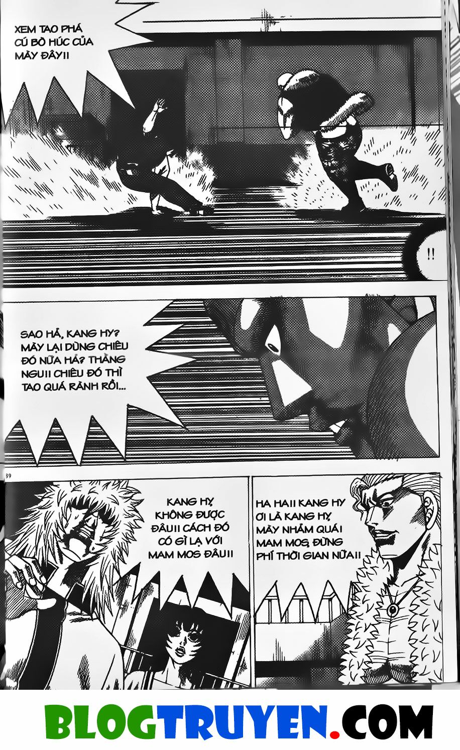 Bitagi - Anh Chàng Ngổ Ngáo: Chapter 338