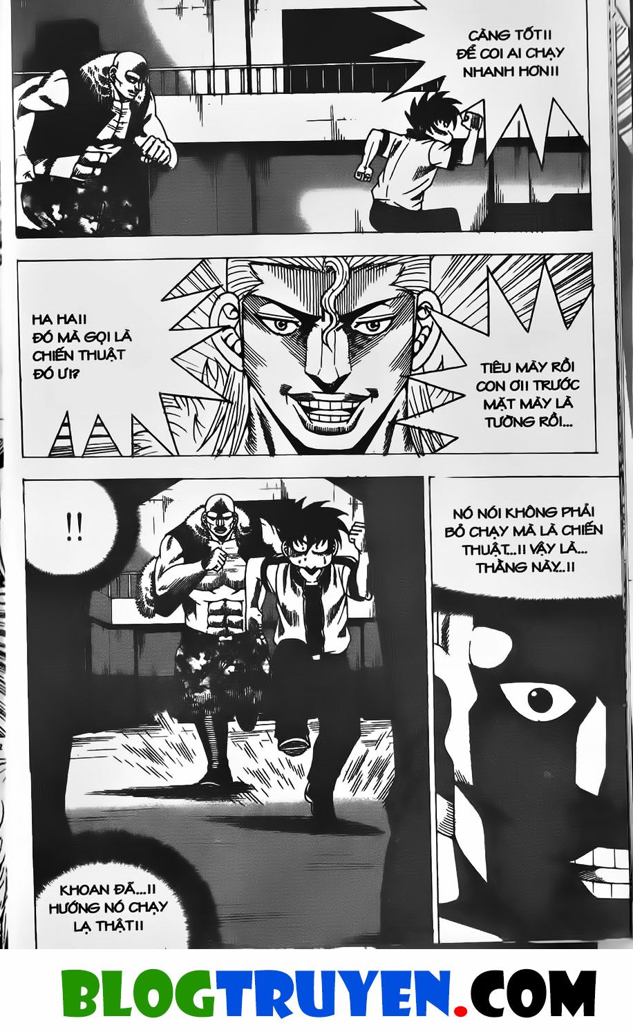 Bitagi - Anh Chàng Ngổ Ngáo: Chapter 338