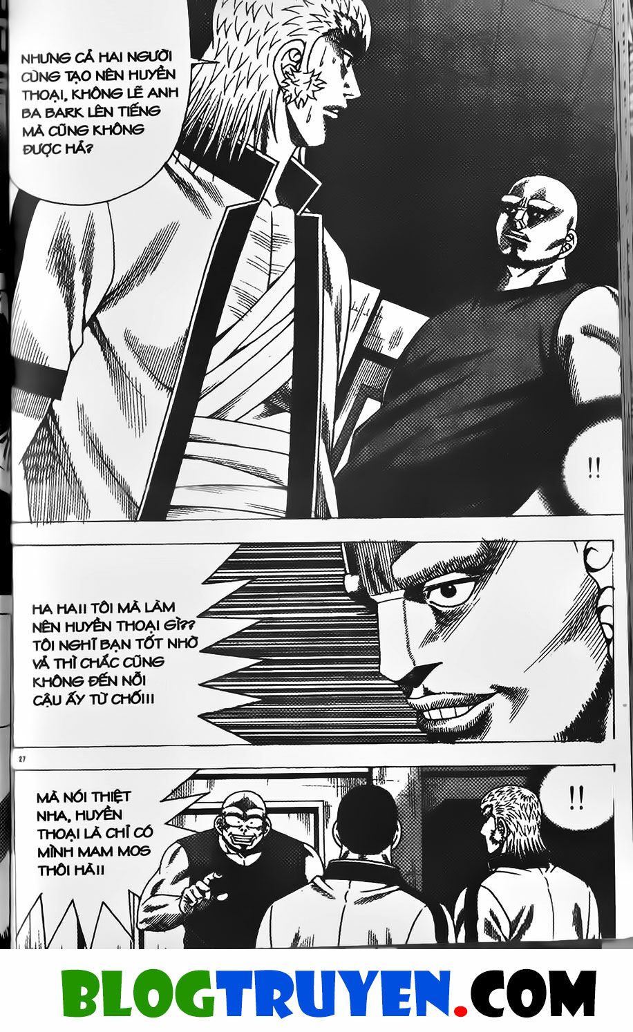Bitagi - Anh Chàng Ngổ Ngáo: Chapter 338