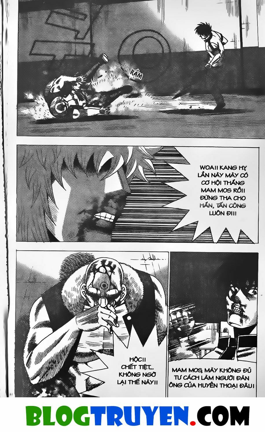Bitagi - Anh Chàng Ngổ Ngáo: Chapter 339