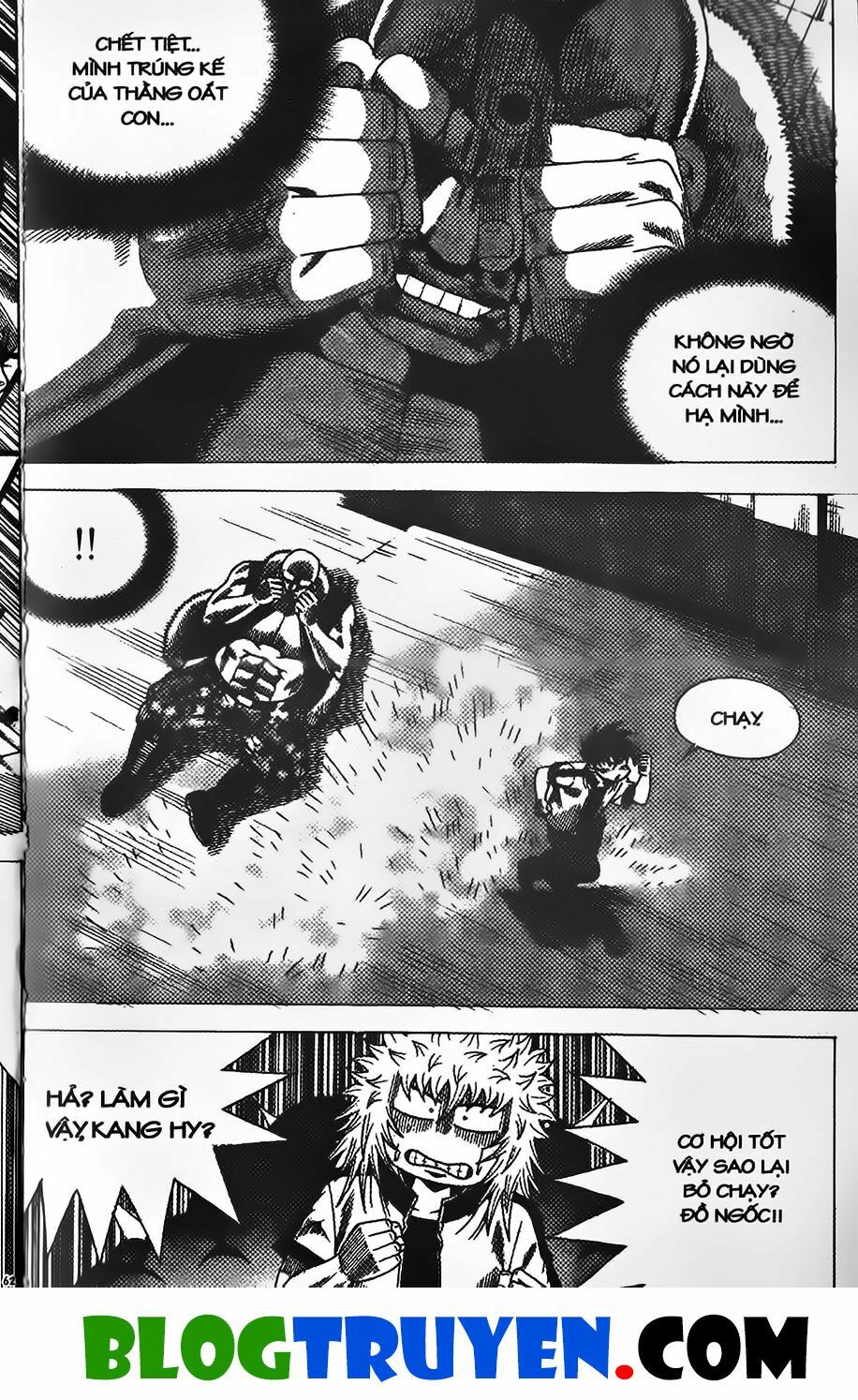 Bitagi - Anh Chàng Ngổ Ngáo: Chapter 339