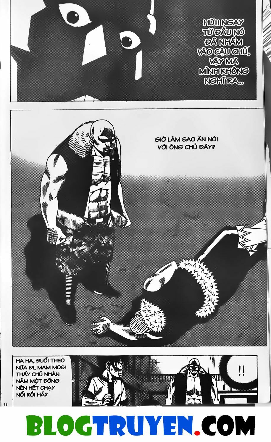 Bitagi - Anh Chàng Ngổ Ngáo: Chapter 339