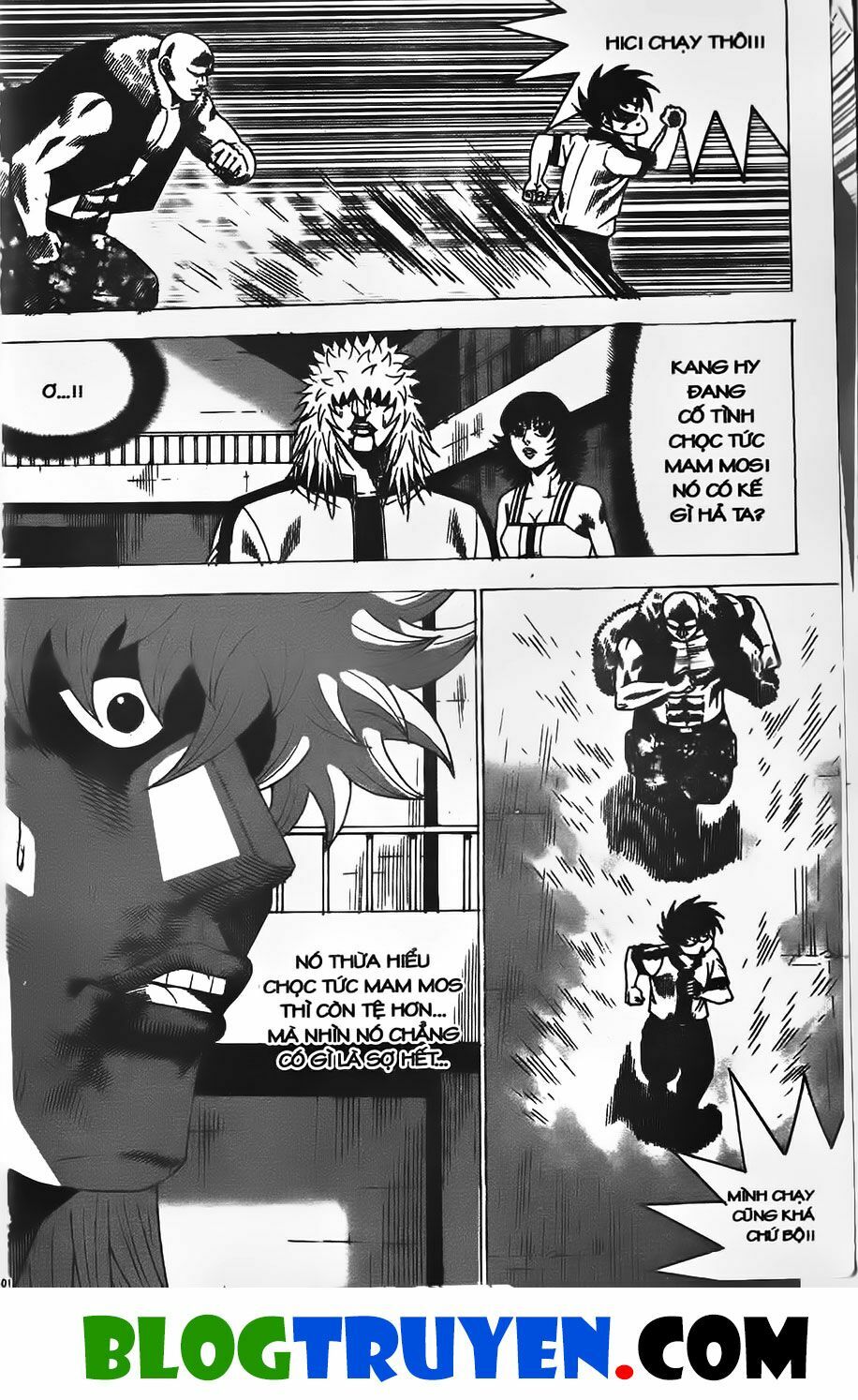 Bitagi - Anh Chàng Ngổ Ngáo: Chapter 339