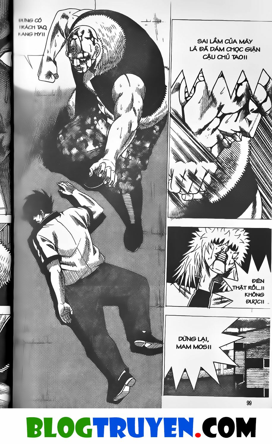 Bitagi - Anh Chàng Ngổ Ngáo: Chapter 341
