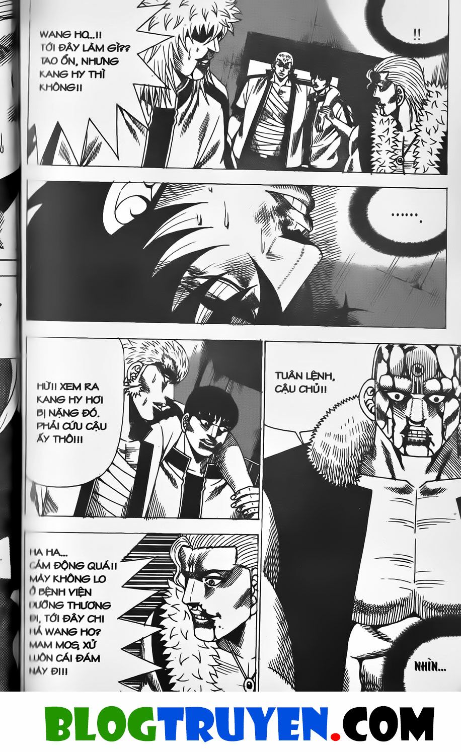 Bitagi - Anh Chàng Ngổ Ngáo: Chapter 341