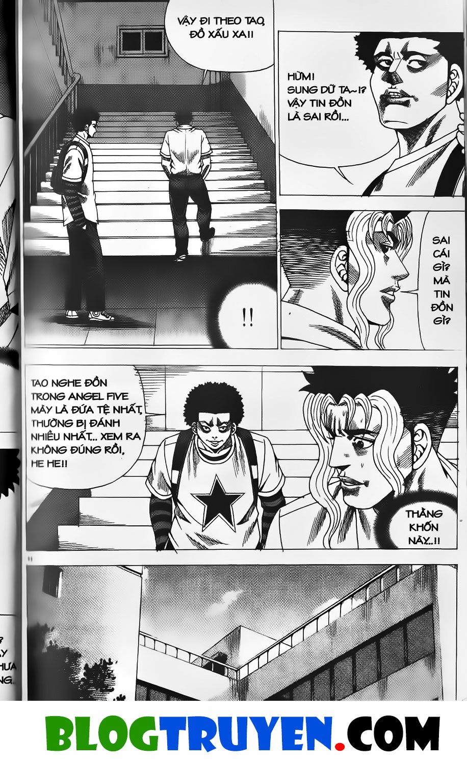 Bitagi - Anh Chàng Ngổ Ngáo: Chapter 348