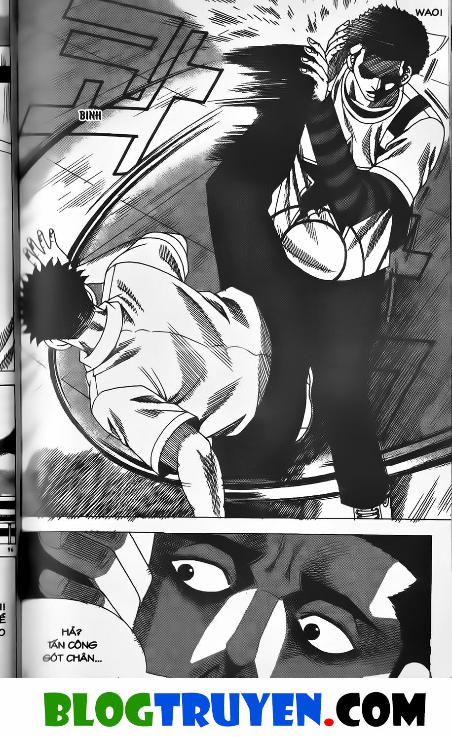 Bitagi - Anh Chàng Ngổ Ngáo: Chapter 348