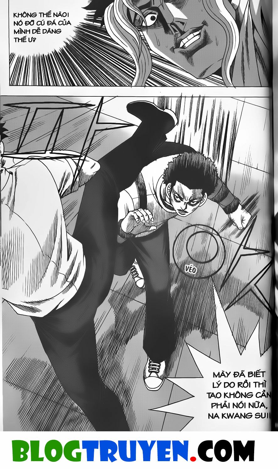 Bitagi - Anh Chàng Ngổ Ngáo: Chapter 348