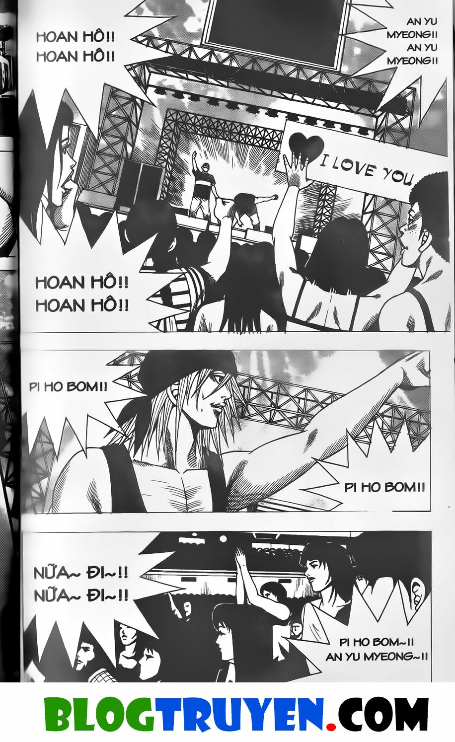 Bitagi - Anh Chàng Ngổ Ngáo: Chapter 348