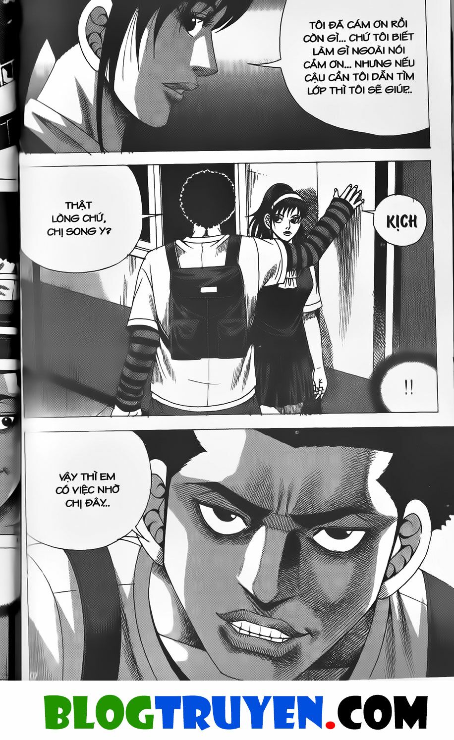 Bitagi - Anh Chàng Ngổ Ngáo: Chapter 348