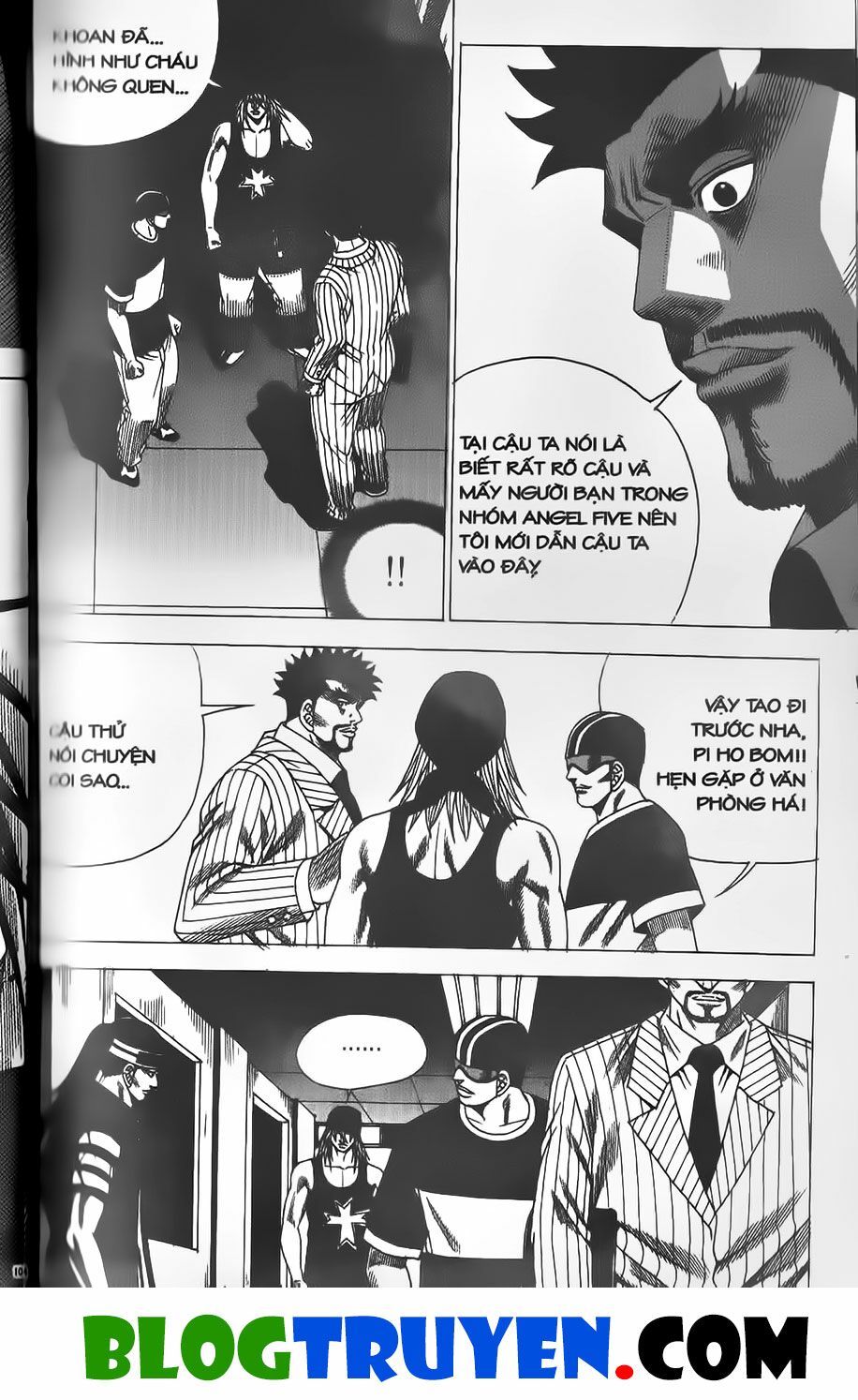Bitagi - Anh Chàng Ngổ Ngáo: Chapter 348