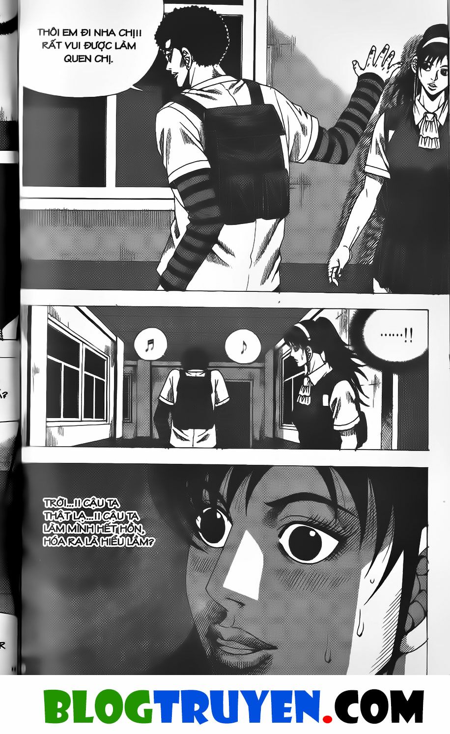 Bitagi - Anh Chàng Ngổ Ngáo: Chapter 348