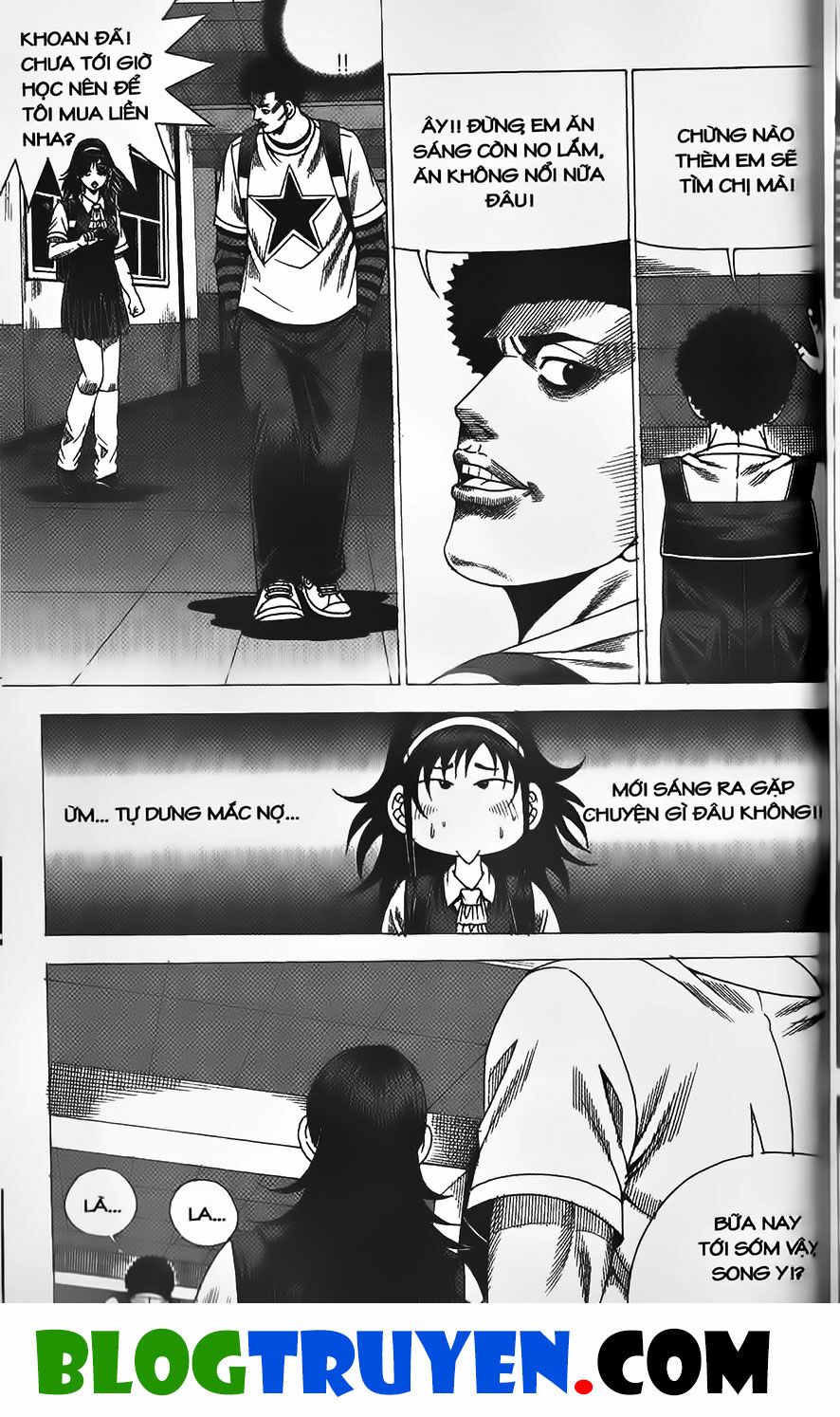 Bitagi - Anh Chàng Ngổ Ngáo: Chapter 348