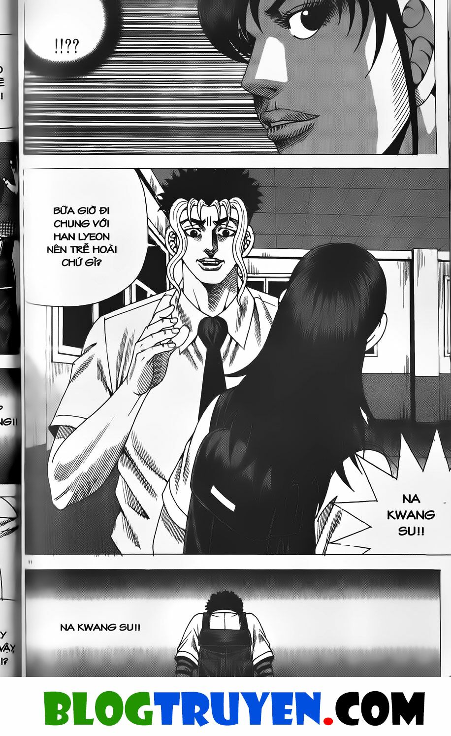 Bitagi - Anh Chàng Ngổ Ngáo: Chapter 348
