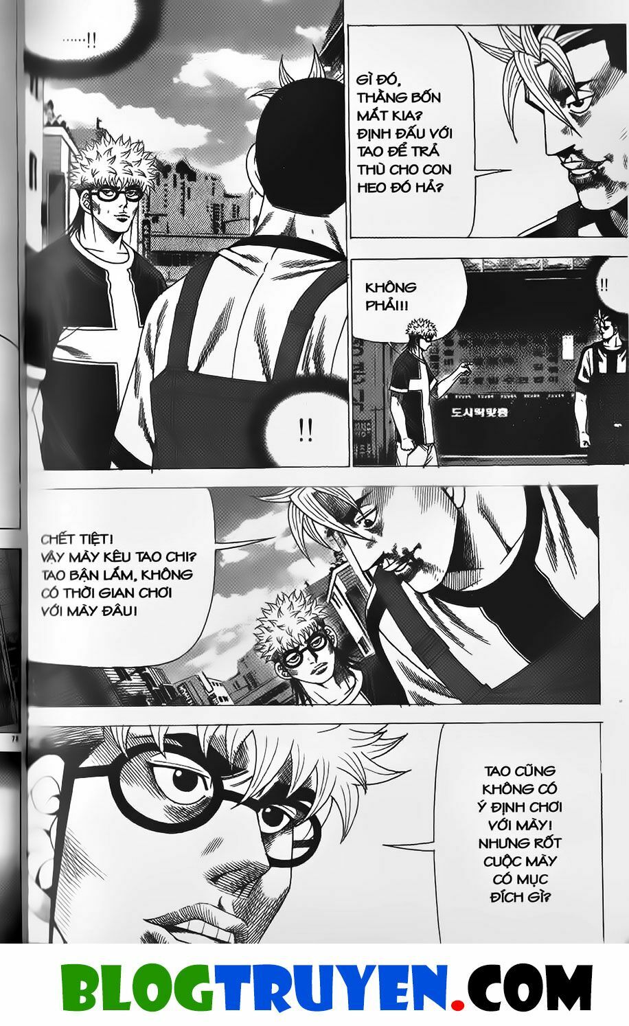 Bitagi - Anh Chàng Ngổ Ngáo: Chapter 354