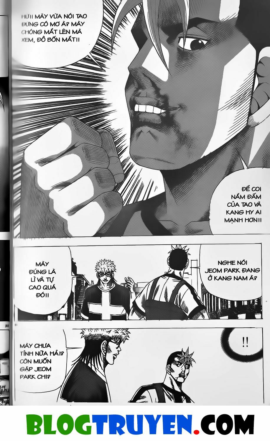 Bitagi - Anh Chàng Ngổ Ngáo: Chapter 354