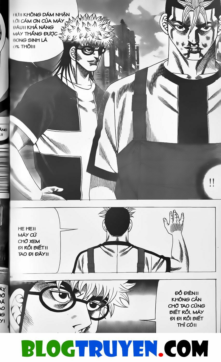 Bitagi - Anh Chàng Ngổ Ngáo: Chapter 354