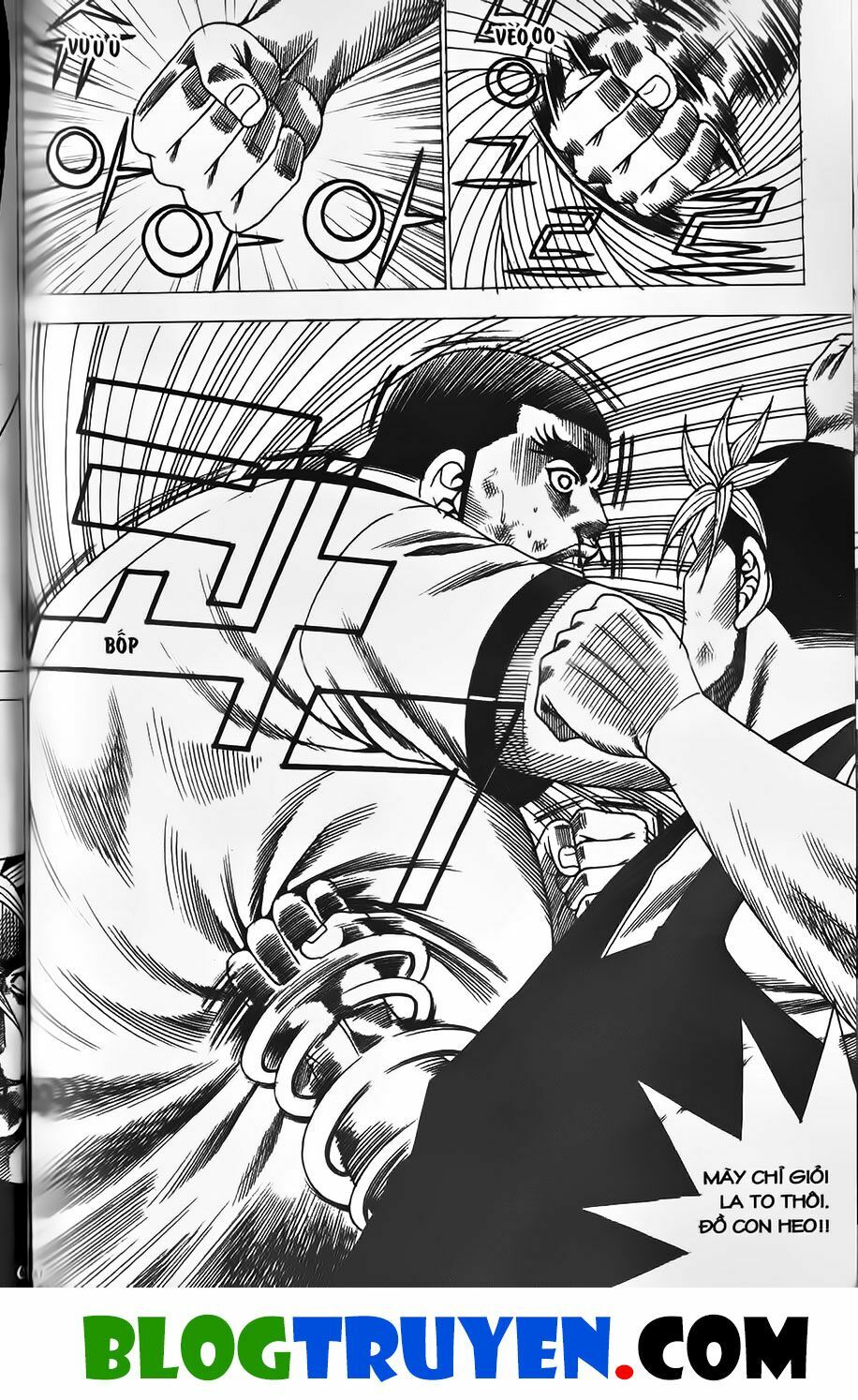 Bitagi - Anh Chàng Ngổ Ngáo: Chapter 354
