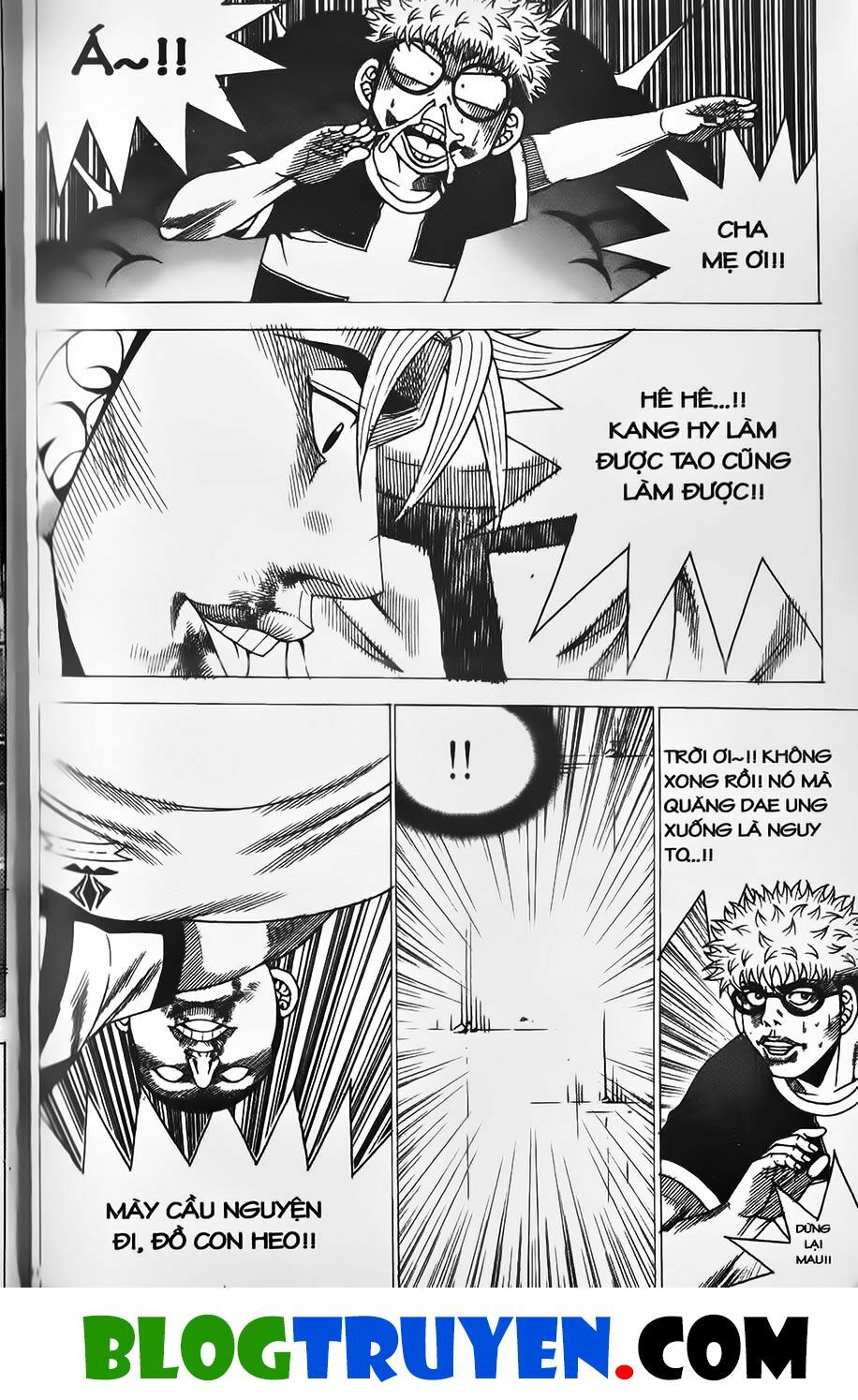 Bitagi - Anh Chàng Ngổ Ngáo: Chapter 354