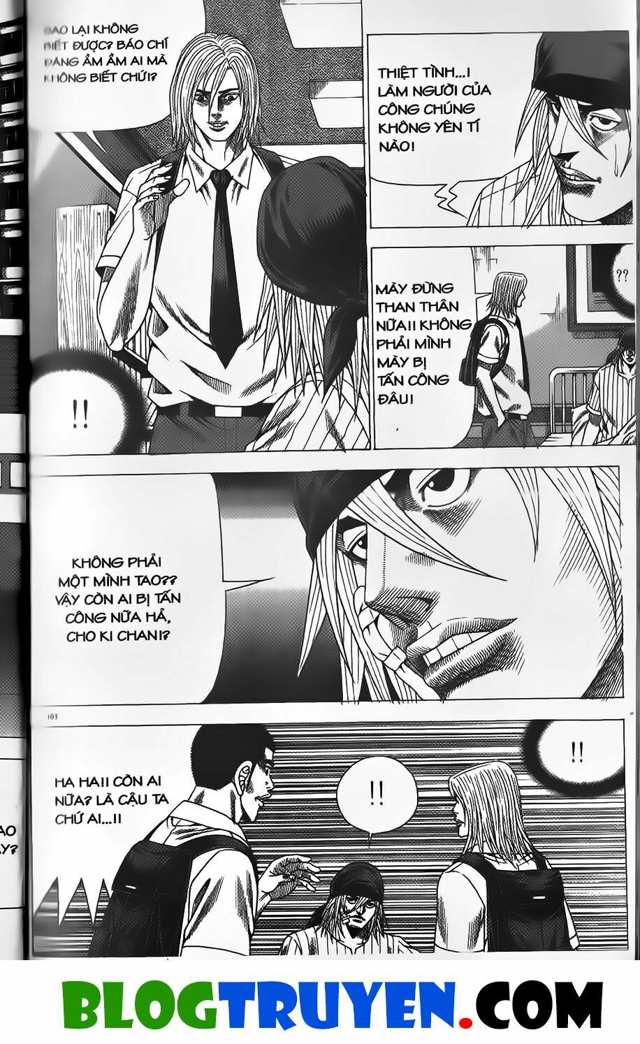 Bitagi - Anh Chàng Ngổ Ngáo: Chapter 355