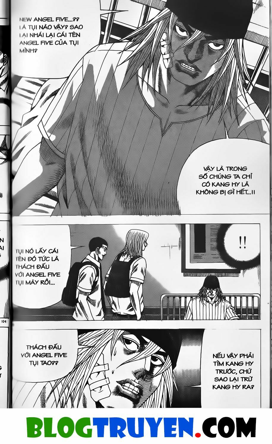 Bitagi - Anh Chàng Ngổ Ngáo: Chapter 355
