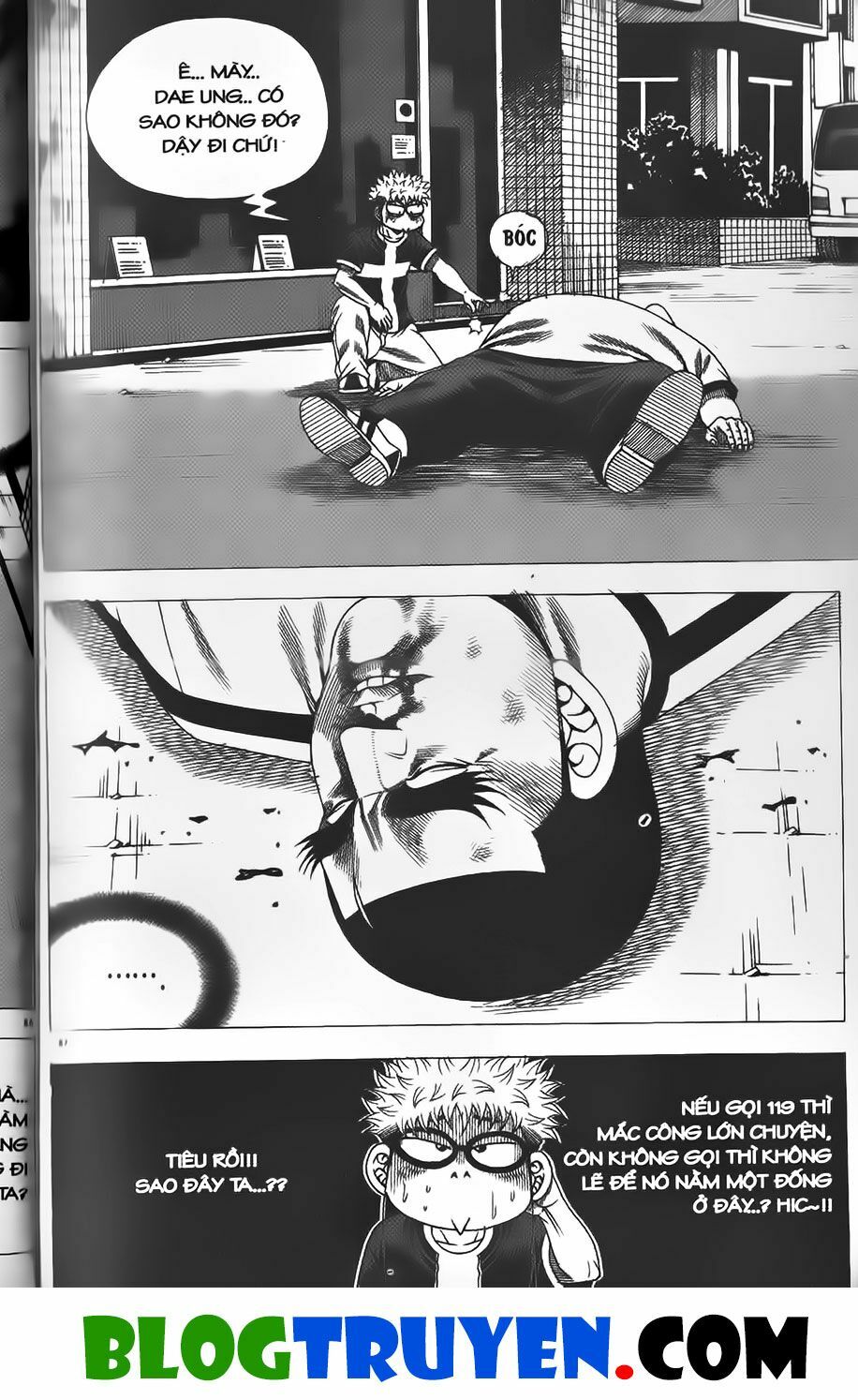 Bitagi - Anh Chàng Ngổ Ngáo: Chapter 355
