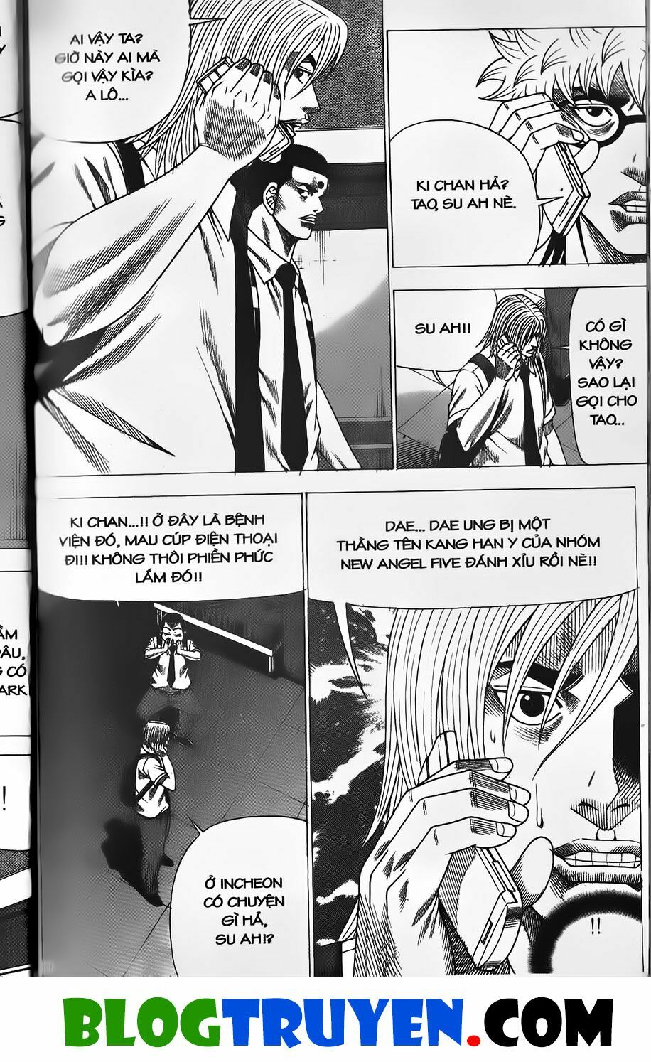 Bitagi - Anh Chàng Ngổ Ngáo: Chapter 355
