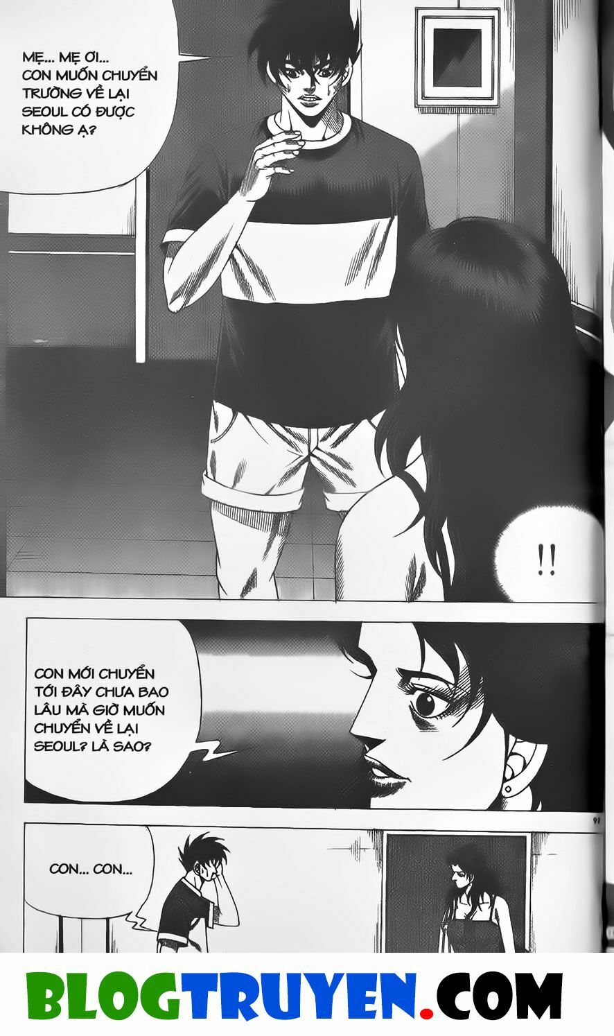 Bitagi - Anh Chàng Ngổ Ngáo: Chapter 355