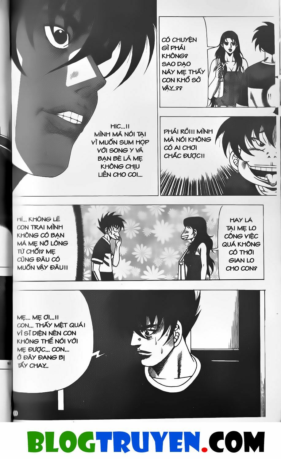 Bitagi - Anh Chàng Ngổ Ngáo: Chapter 355