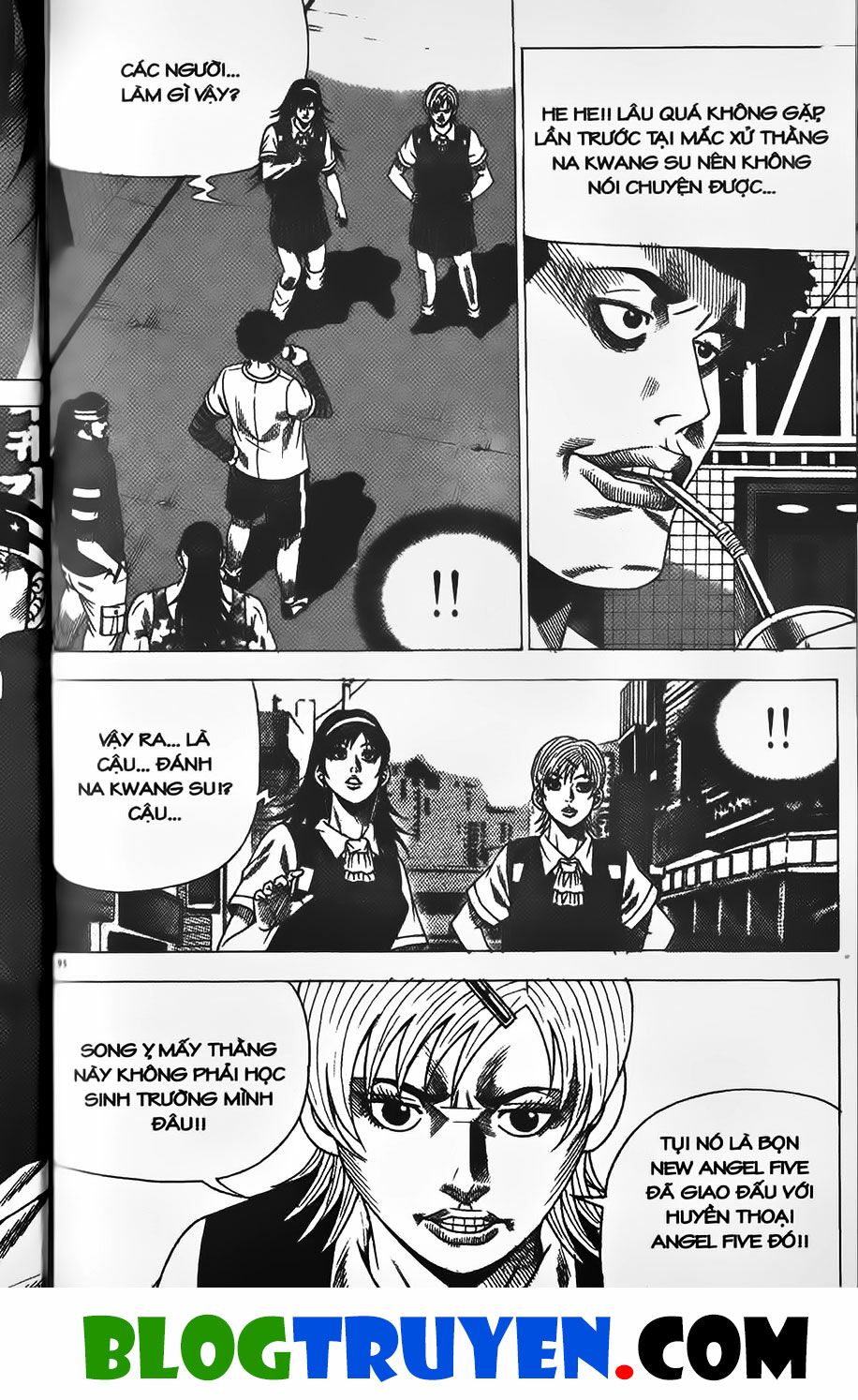 Bitagi - Anh Chàng Ngổ Ngáo: Chapter 362