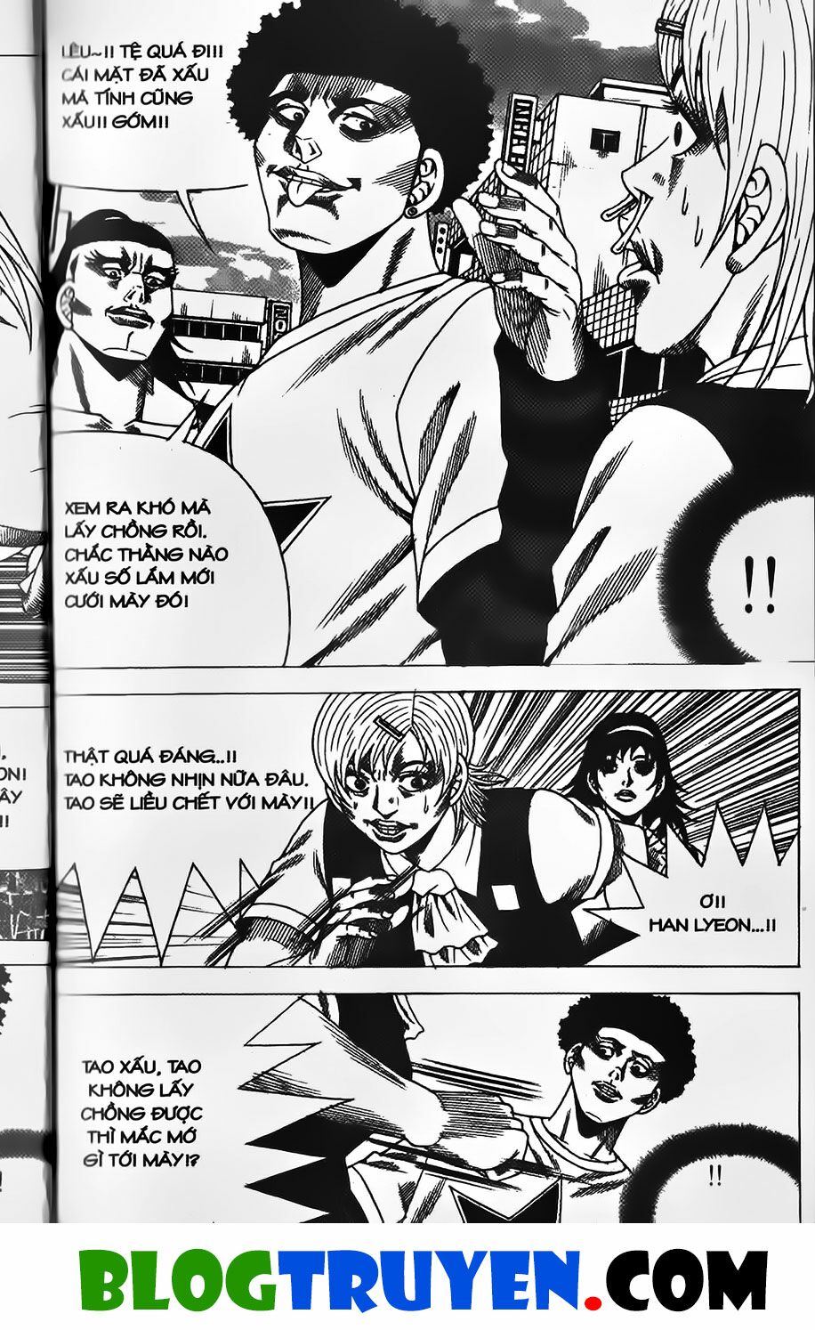 Bitagi - Anh Chàng Ngổ Ngáo: Chapter 362
