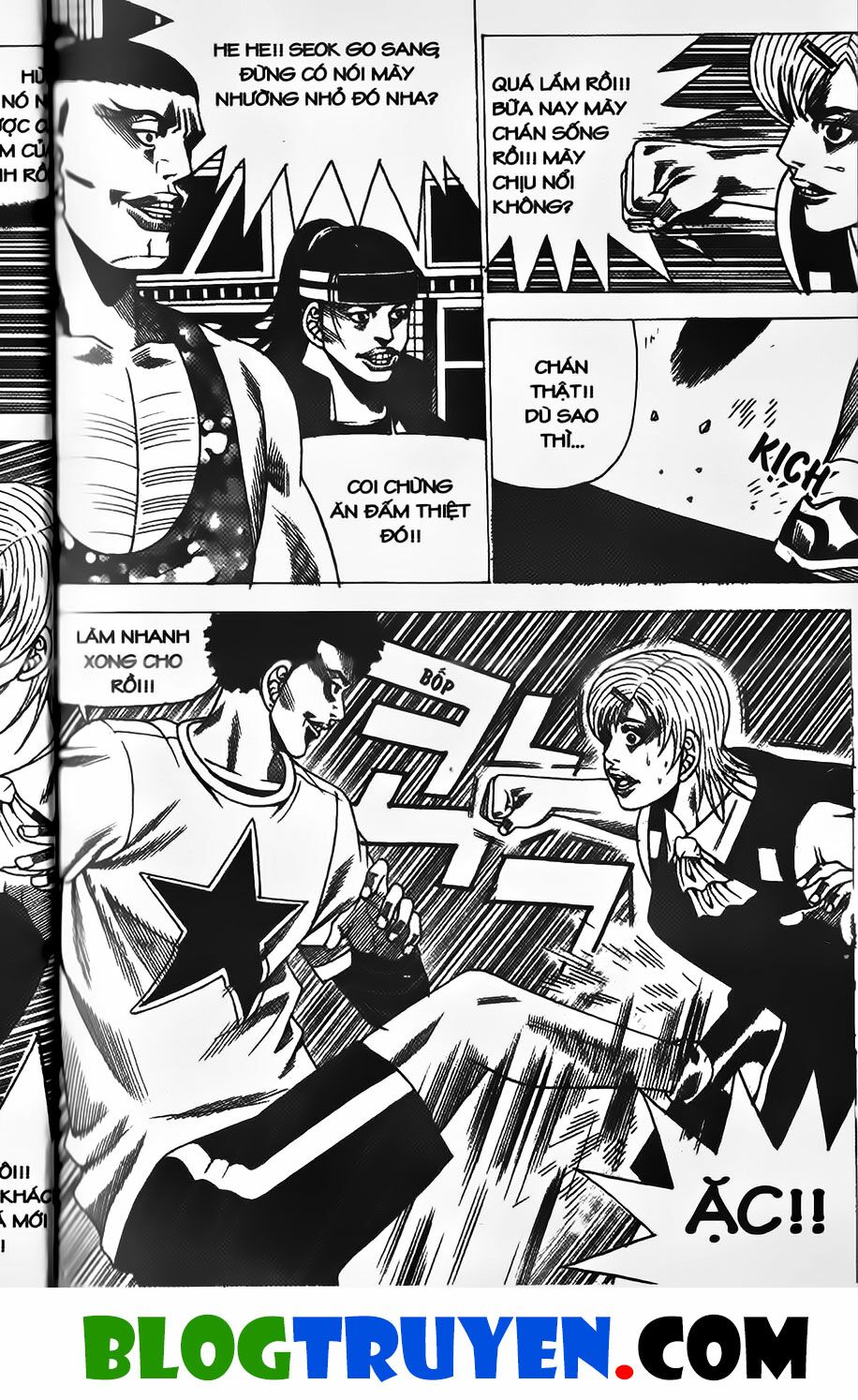 Bitagi - Anh Chàng Ngổ Ngáo: Chapter 362