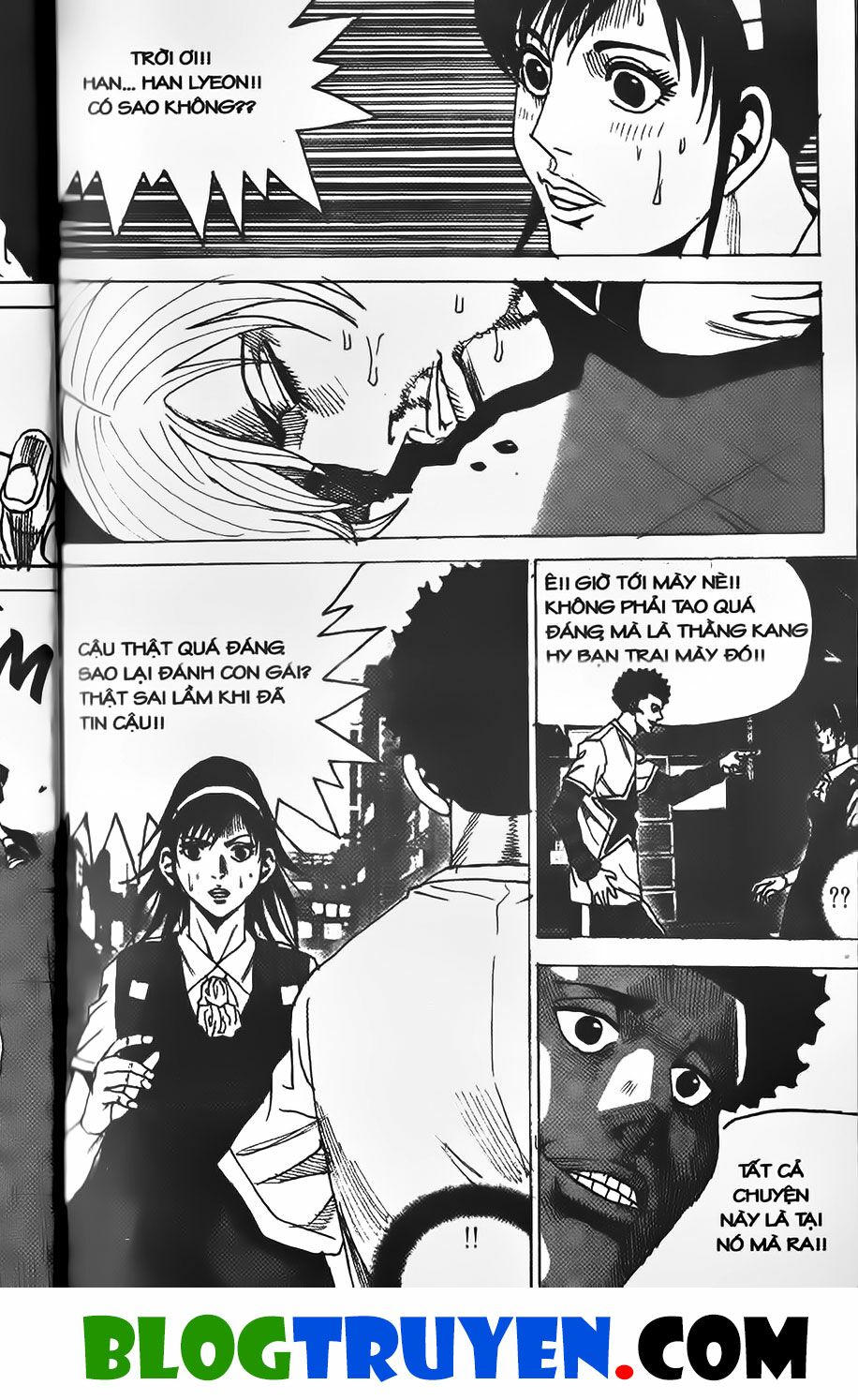 Bitagi - Anh Chàng Ngổ Ngáo: Chapter 362