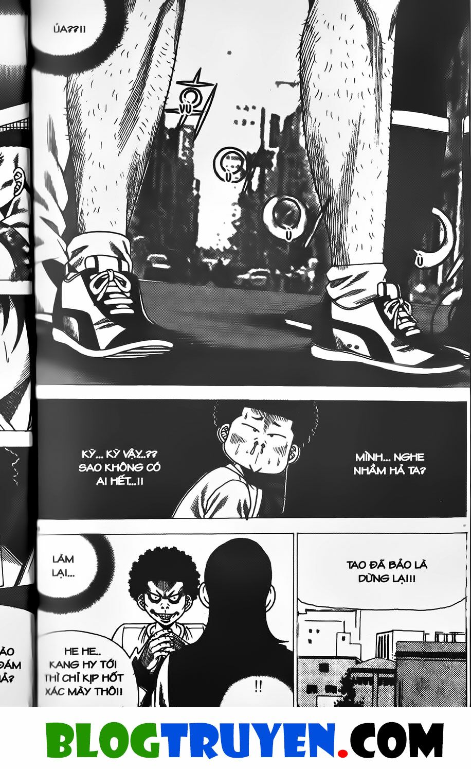 Bitagi - Anh Chàng Ngổ Ngáo: Chapter 362