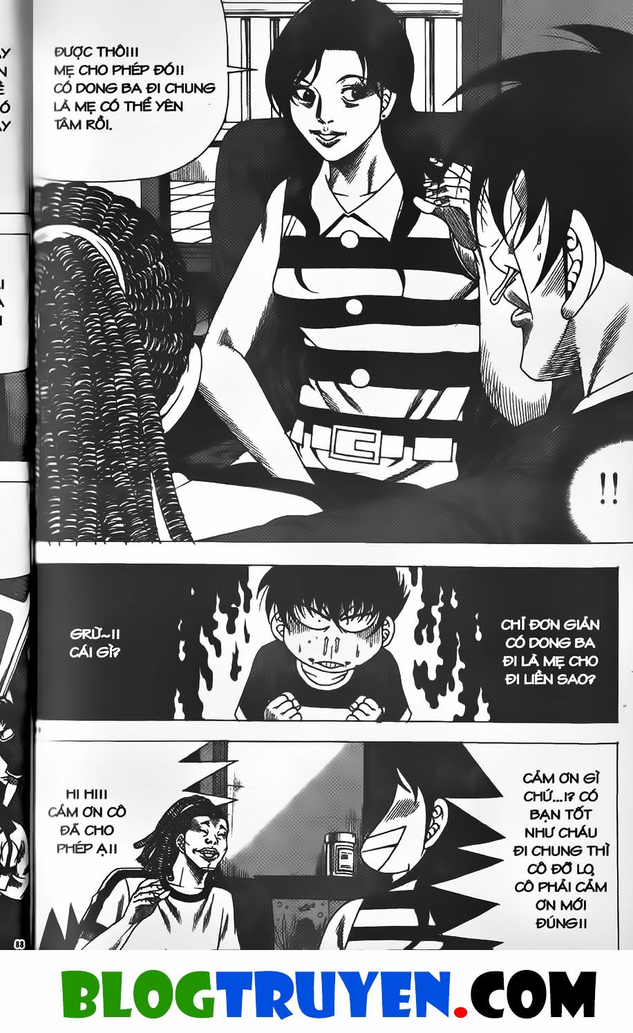 Bitagi - Anh Chàng Ngổ Ngáo: Chapter 362