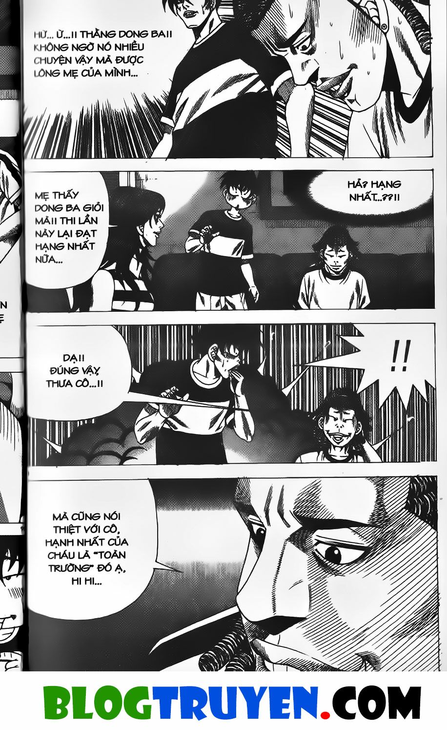 Bitagi - Anh Chàng Ngổ Ngáo: Chapter 362