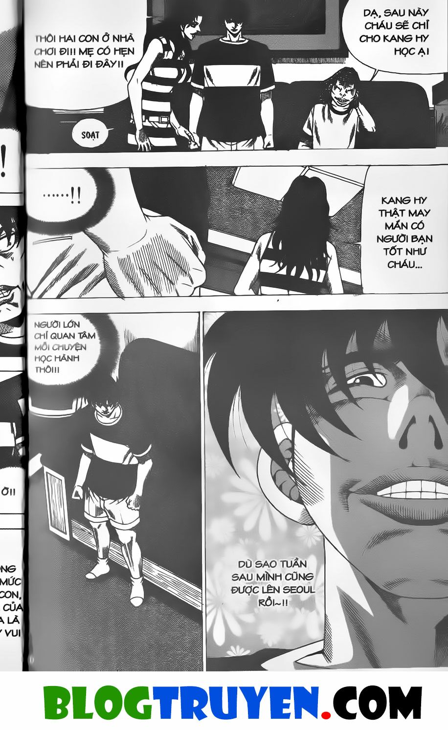 Bitagi - Anh Chàng Ngổ Ngáo: Chapter 362