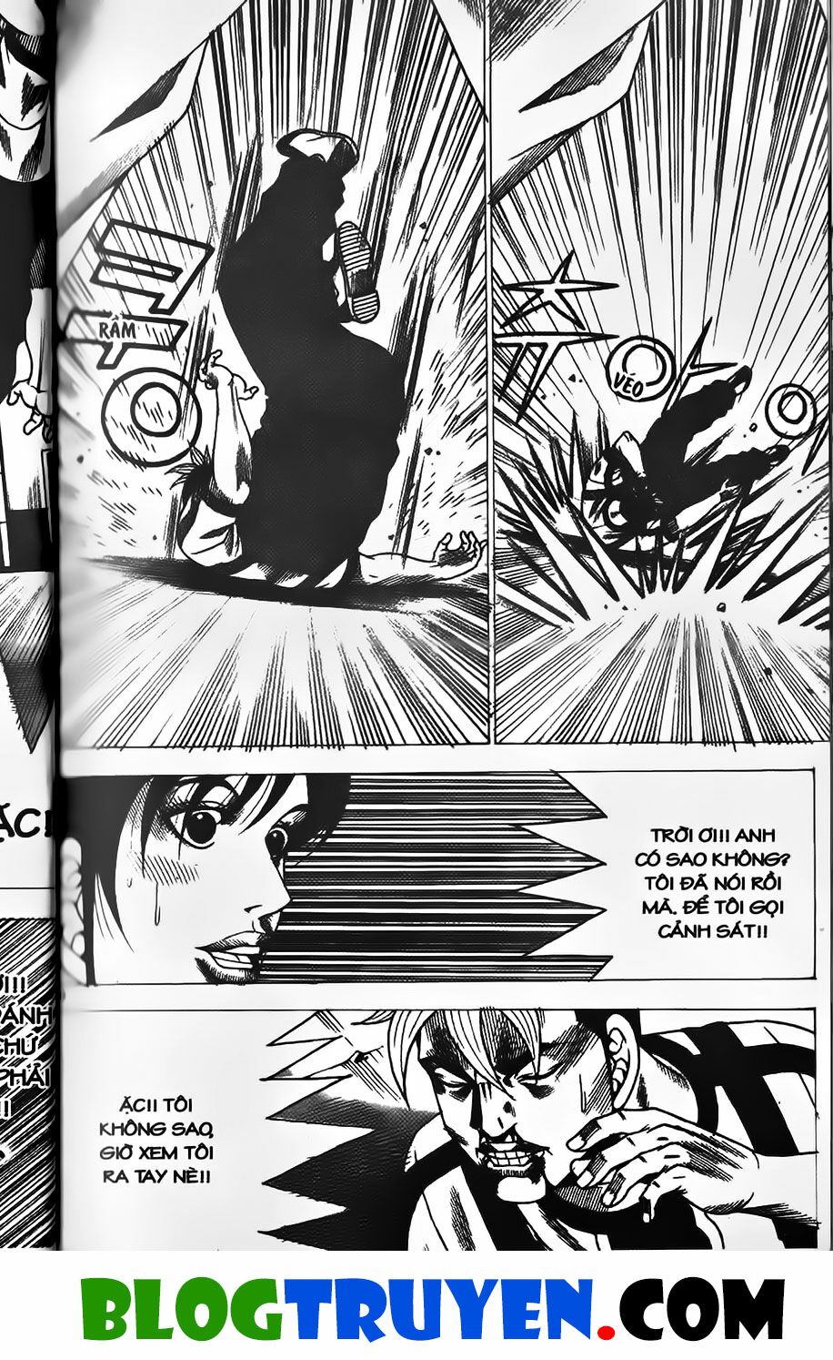Bitagi - Anh Chàng Ngổ Ngáo: Chapter 363