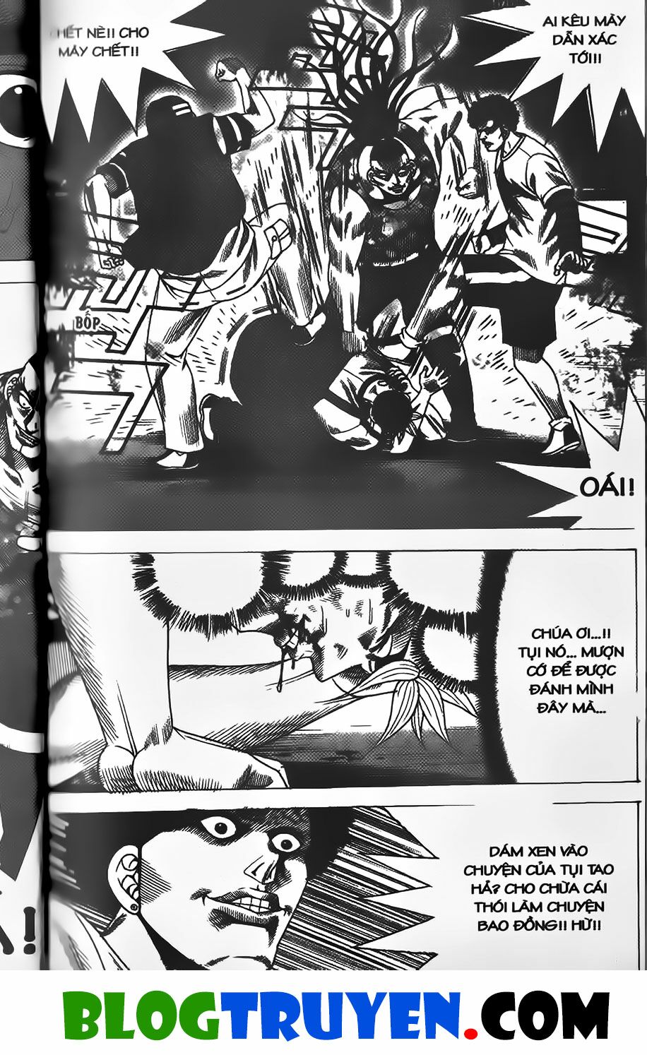 Bitagi - Anh Chàng Ngổ Ngáo: Chapter 363