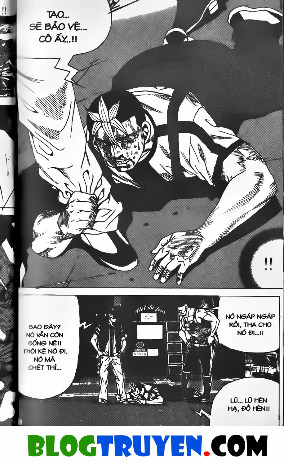 Bitagi - Anh Chàng Ngổ Ngáo: Chapter 363