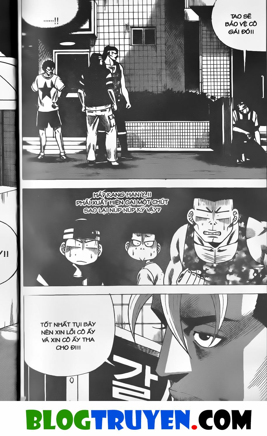 Bitagi - Anh Chàng Ngổ Ngáo: Chapter 363