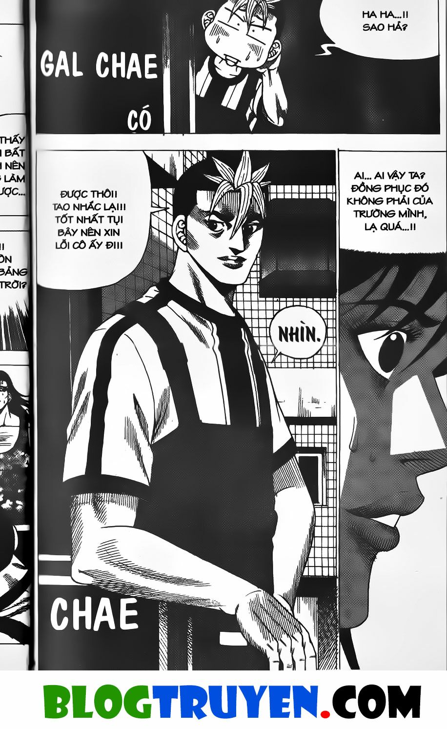 Bitagi - Anh Chàng Ngổ Ngáo: Chapter 363