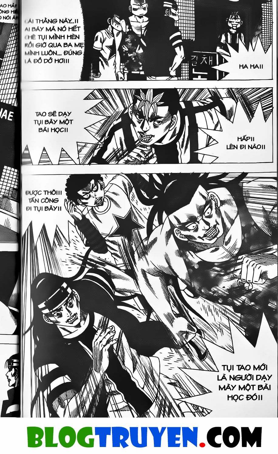 Bitagi - Anh Chàng Ngổ Ngáo: Chapter 363