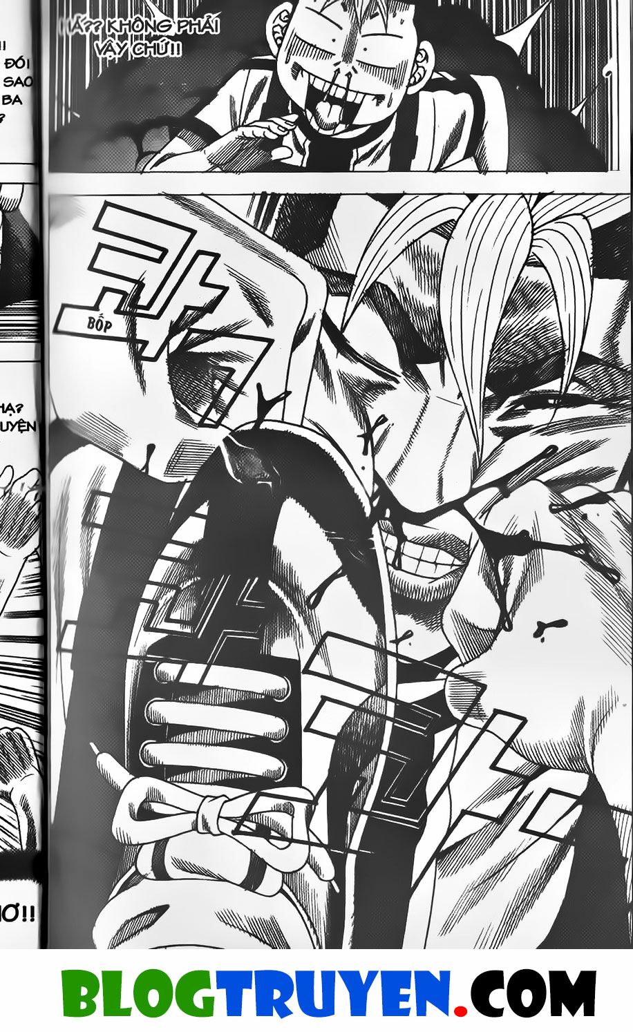 Bitagi - Anh Chàng Ngổ Ngáo: Chapter 363