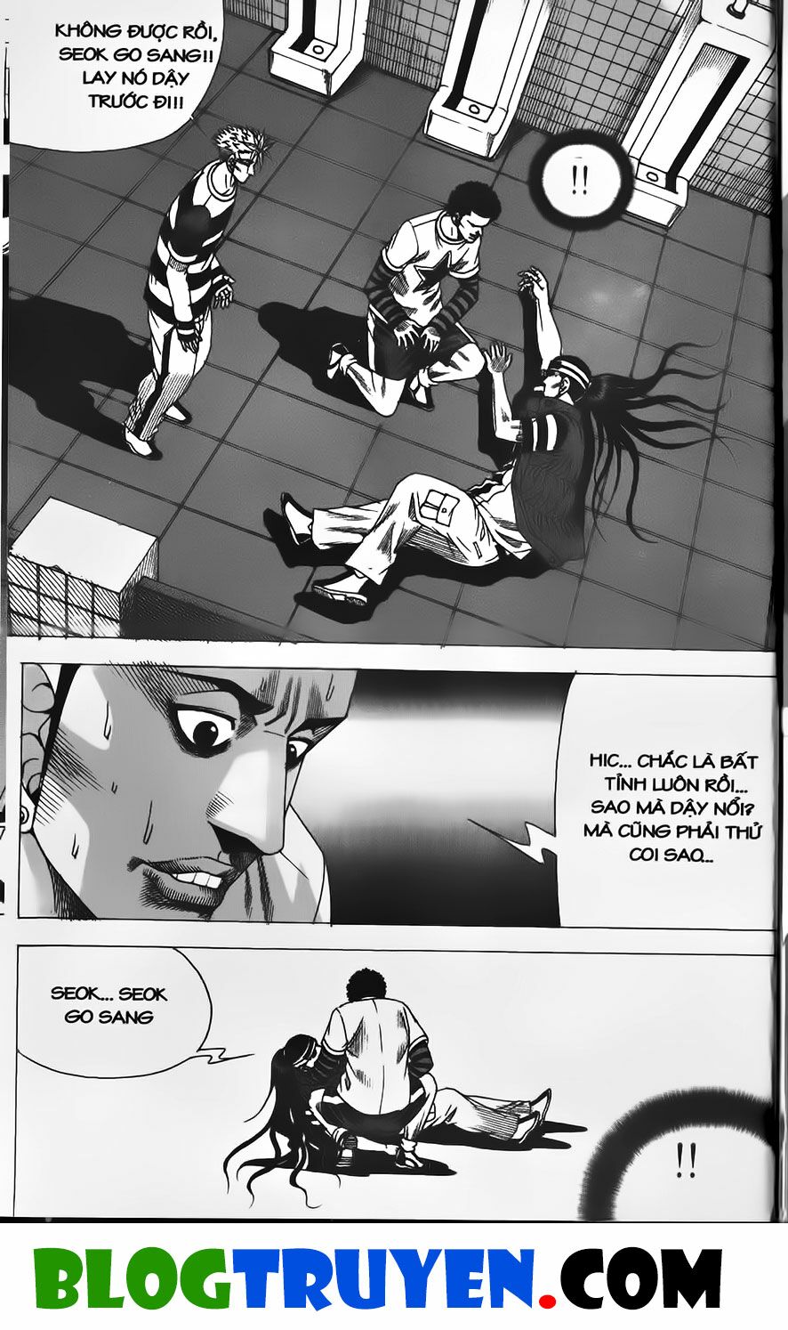 Bitagi - Anh Chàng Ngổ Ngáo: Chapter 367
